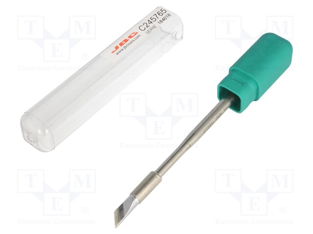 Tip; knife; 0.4x6mm; longlife