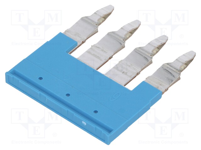 Comb bridge; Application: A series; ways: 4; blue