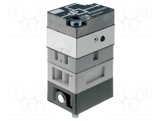 Amplifier; 2÷8bar; Mech.durability: 1000000cycles; -5÷50°C