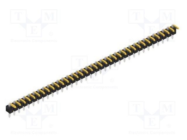 Connector: pin strips; pin header; male; PIN: 35; 2.54mm; THT; 1x35