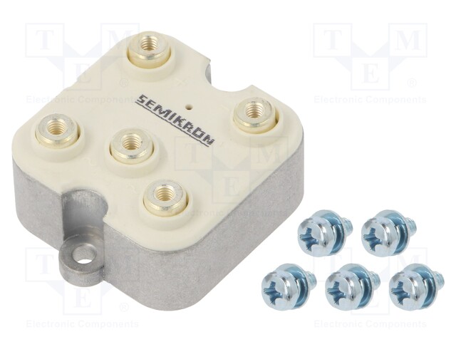 Bridge rectifier: three-phase; Urmax: 1.6kV; If: 60A; Ifsm: 320A