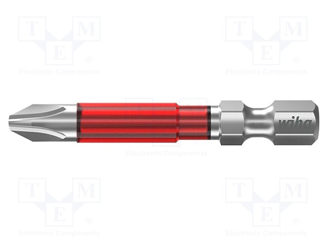 Screwdriver bit; Phillips; PH3; Overall len: 49mm; 5pcs; Series: TY