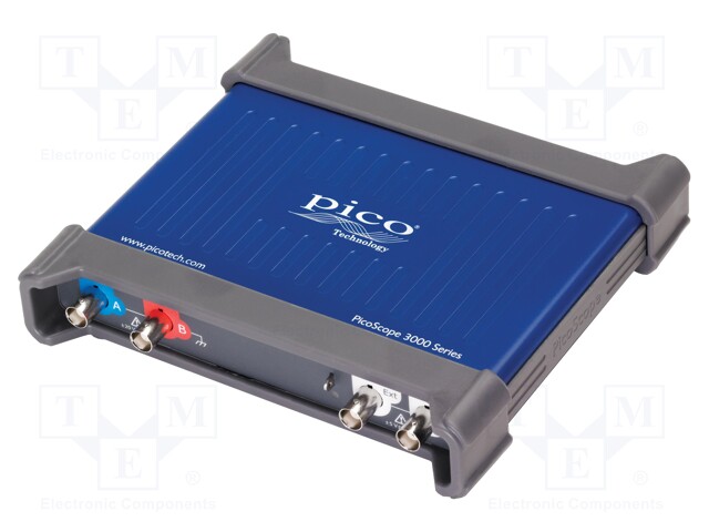 PC connected oscilloscope; Band: ≤100MHz; Channels: 2; 256Mpts