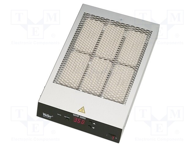 Preheater; 190x245mm; 1.2kW; Plug: EU,UK