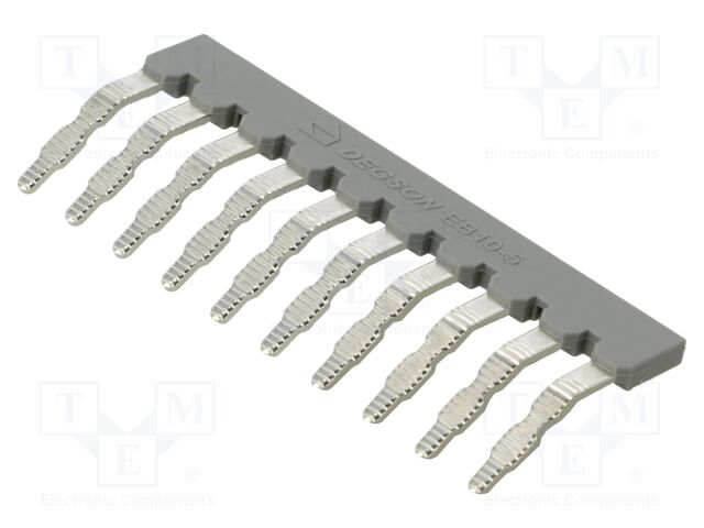 Rail mounted connector EB10-5-11
