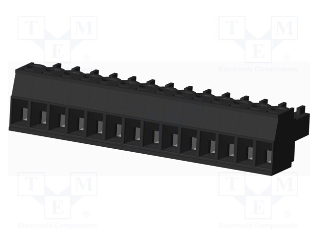 Connector: pluggable terminal block; plug; female; straight; 300V