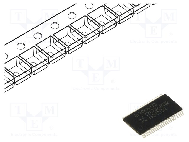 IC: digital; 16bit,3-state,D latch; Ch: 2; IN: 10; CMOS,TTL; SMD