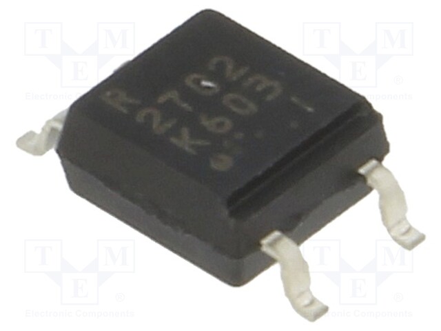 Optocoupler; SMD; Channels: 1; Out: Darlington; Uinsul: 3.75kV; SOP4