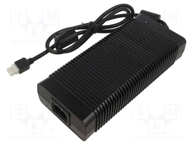 Power supply: switched-mode; 55VDC; 6.55A; 360W; desktop; -30÷70°C