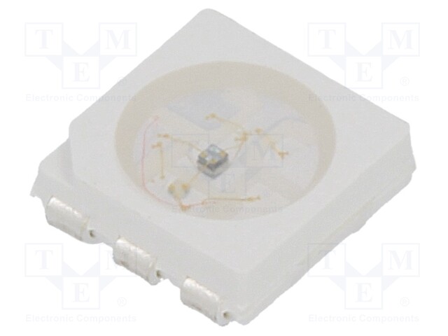 LED; blue; 220÷500mcd; 120°; 3÷5V; 20mA; Variant: blinking