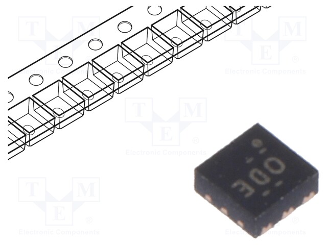 IC: voltage regulator; LDO,fixed; 1.8V; 0.15A; WSON6 2x2mm; SMD