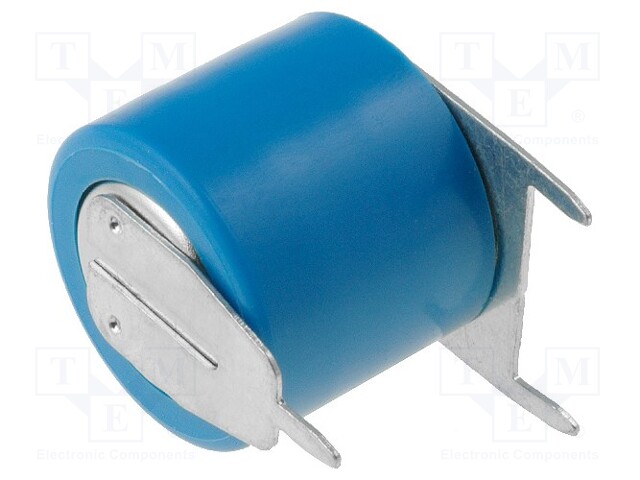 Battery: lithium; 3V; 1/3N,coin; 3pin,positive pole:  2pin; 170mAh
