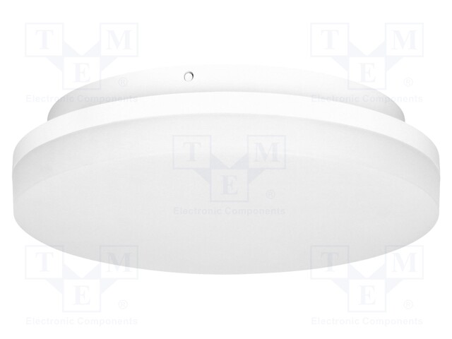 Lamp: plafond; 230VAC; 18W; 1880lm; 4000K; CRImin: 80; IP54; 3÷7m