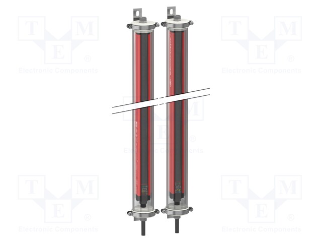 Safety light curtain; H: 1060mm; 3÷17m; IP65,IP67; XUSL; 24VDC; M12