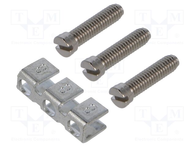 Fixed bridge; terminals: 3; 8mm