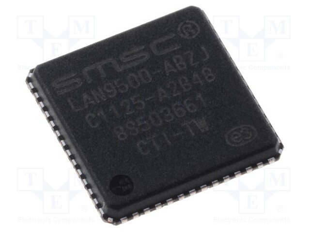 IC: Ethernet controller; 10/100Base-T; QFN56; 3.3V