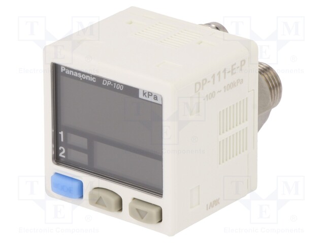 Module: transducer; pressure; -100÷+100 kPa; OUT: 2; OUT 1: PNP