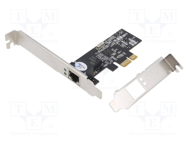 PC extension card: PCI-Express; RJ45; MDI,MDI-X,Wake-On-LAN