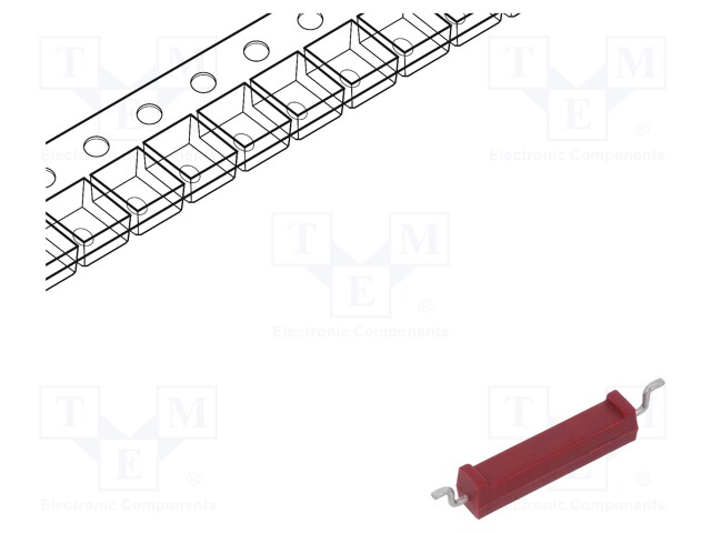 Reed switch; Range: 10÷30AT; Pswitch: 10W; 2.41x2.92x11.63mm