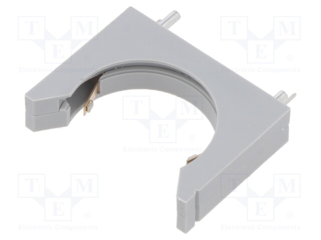 Socket; CR2450; Batt.no: 1; vertical,THT