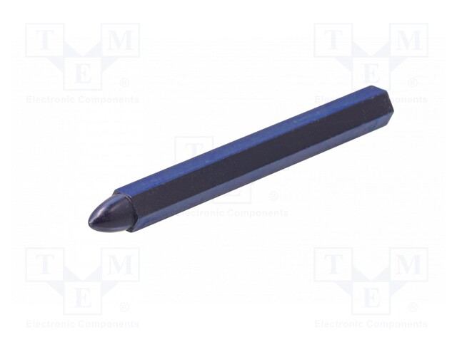 Crayon; 12pcs; blue
