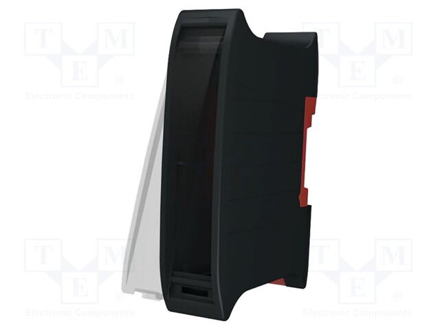 Enclosure: for DIN rail mounting
