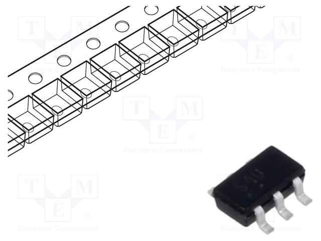 Transistor: N-MOSFET