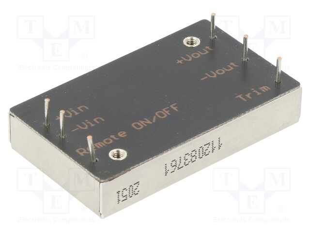Converter: DC/DC; 60W; Uin: 18÷75V; 5VDC; Iout: 12000mA; 39g; 245kHz