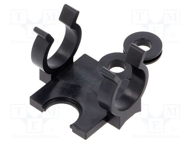 Screw; Connector accessories: mounting clamp