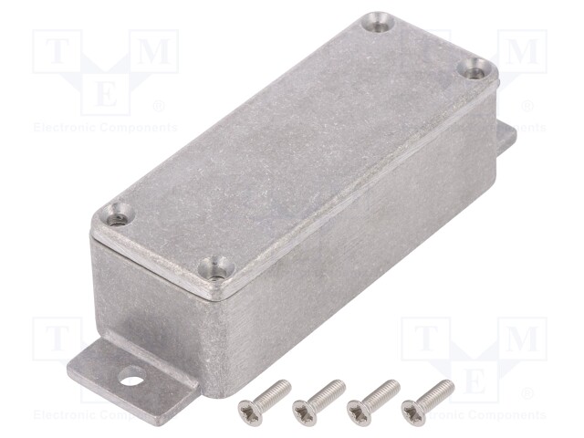 Enclosure: multipurpose; X: 35mm; Y: 89mm; Z: 30mm; with fixing lugs