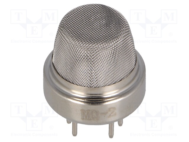 Sensor: gas; smoke,combustible gases; Range: 300÷10000ppm