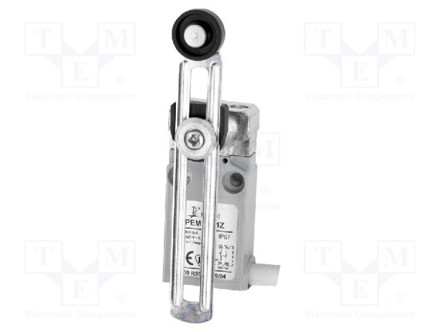 Limit switch; NO + NC; 5A; max.240VAC; max.250VDC; lead 1m; IP67