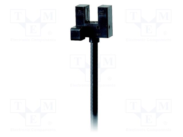 Sensor: photoelectric; Range: 0÷5mm; NPN; Connection: lead 1m