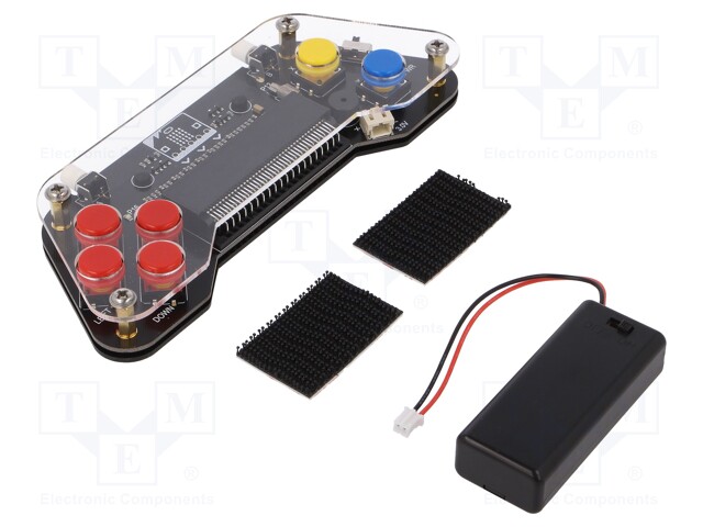 Module: extension; gamepad; Application: micro: bit