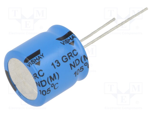 Capacitor: electrolytic; THT; 1000uF; 35VDC; Pitch: 7.5mm; ±20%