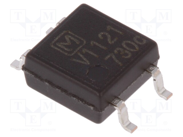 Optocoupler; SMD; Channels: 1; Out: photodiode; 2.5kV; SOP4