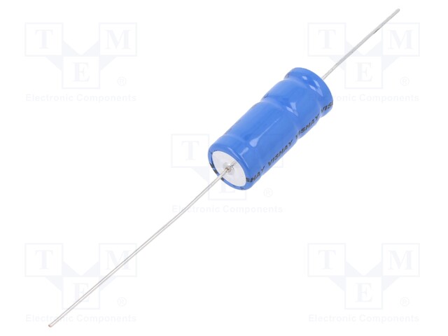 Electrolytic Capacitor, Miniature, 470 µF, 63 V, 021 ASM Series, ± 20%, Axial Leaded