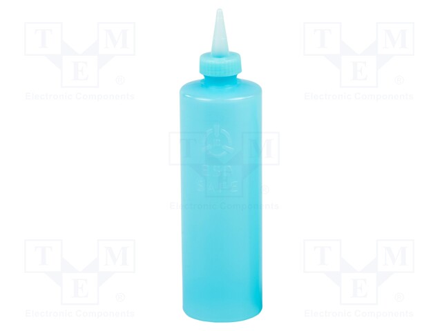 Tool: dosing bottles; blue (bright); polyetylene; 450ml