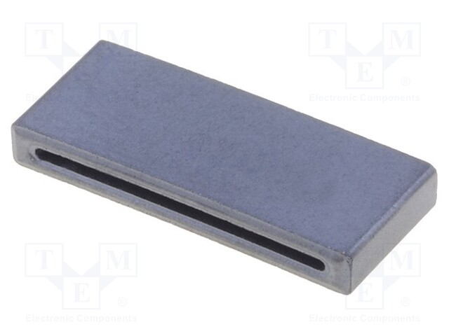 Core: ferrite; for flat cable; 100Ω; A: 38.53mm; B: 12.06mm