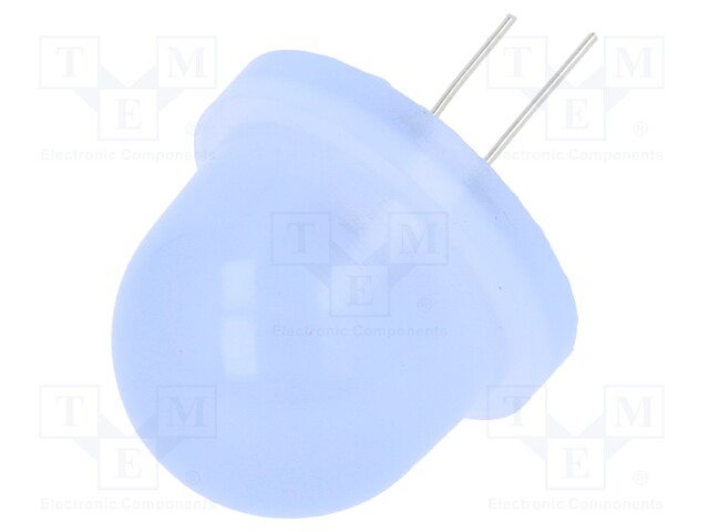 LED; 16mm; blue; 450÷500mcd; 6÷15V; 20mA; Variant: blinking