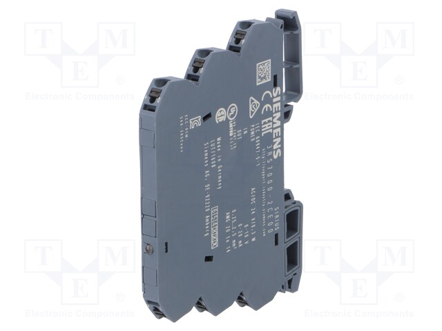 Converter: signal separator/amplifier; DIN; 0÷10V; 24VDC; 24VAC