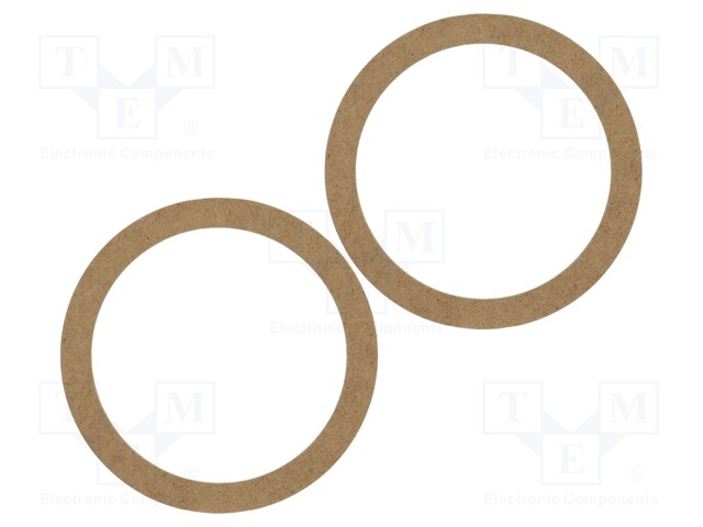 Spacer ring; MDF; 165mm