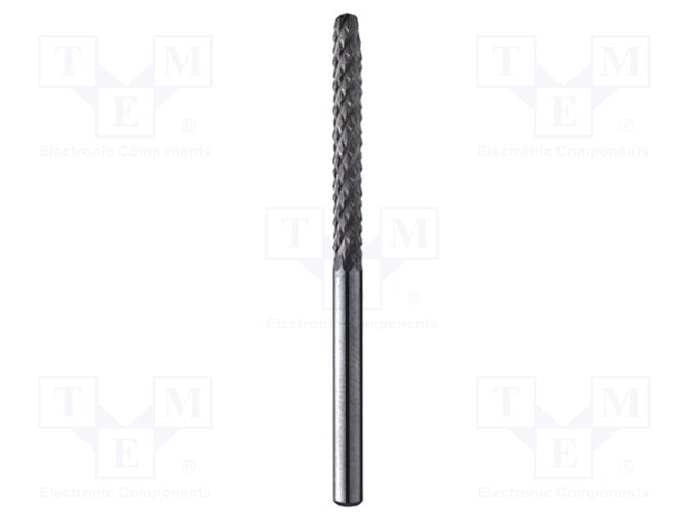 Fast cutting mill; Ø: 3.2mm; Ø: 3.2mm; ceramic tile,plaster