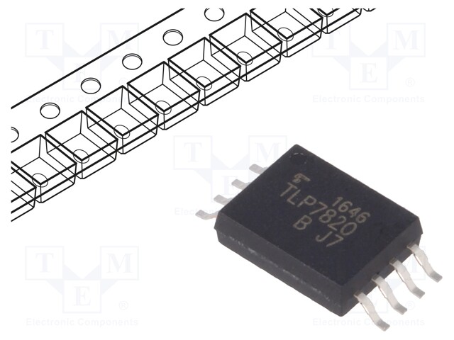 Optocoupler; SMD; Channels: 1; Out: isolation amplifier; 5kV; SOP8L