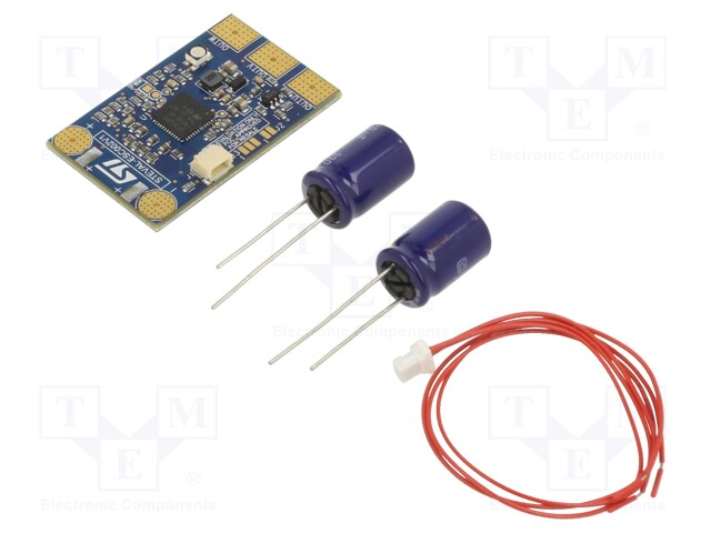 Dev.kit: STM32; STL140N6F7,STSPIN32F0; Interface: I2C,PWM,UART