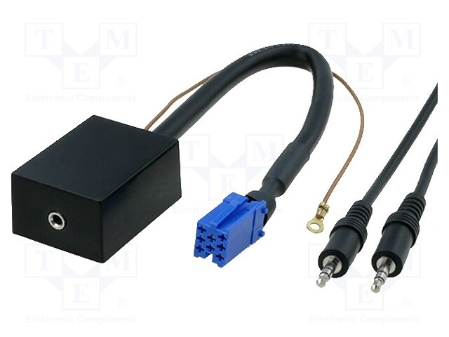 AUX interface; Jack 3.5mm socket; Audi,Seat,Škoda,VW