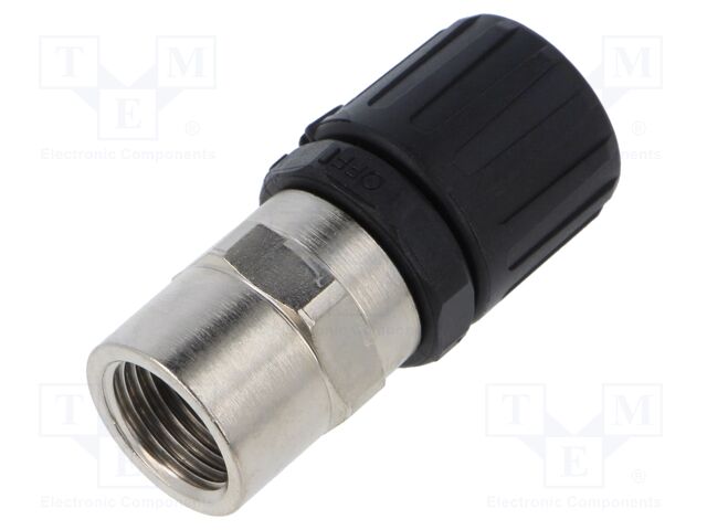 Straight terminal connector; HelaGuard