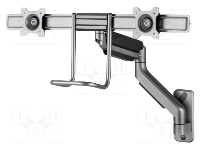 Monitor holder; 1÷8kg; 17÷32"; Standard: 75x75mm,100x100mm