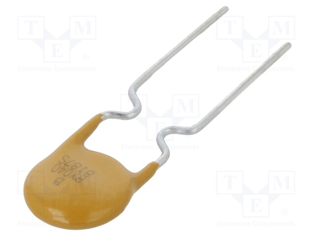 Fuse: PTC polymer