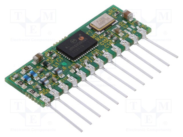 Module: RF; FM transceiver; 868MHz; RS232; -121dBm; 2.4÷3.6VDC